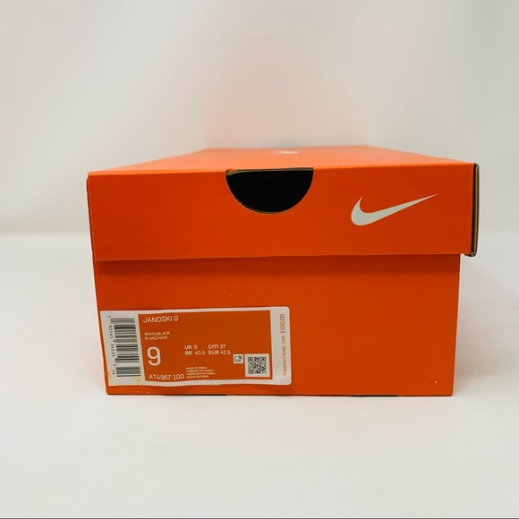Nike Janoski G Golf Shoes Spikeless AT4967-100 - Picture 3 of 9